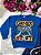 Conjunto Inverno Menino Game Over Azul Royal Tam.6 - Imagem 2