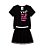 Conjunto Juvenil Feminino Verão com Brilhos  Yeah Tam.12 - Imagem 2