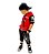 Conjunto Homem Aranha com Capuz Tam.4 - Imagem 4