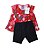 Conjunto  Feminino Batinha Alemara Tam.G - Imagem 1