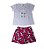 Pijama Infantil Feminino Nuvem Tam.6 - Imagem 1
