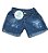 Shorts Jeans Desfiado Tam.3 - Imagem 1