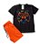 Conjunto Infantil Masculino Pop Colors Gamer Tam.6 - Imagem 1