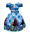 Vestido Temático Frozen E Tam.M (4-5 Anos) - Imagem 1