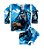Conjunto Proteção Solar Batman M (4-7 Anos) - Imagem 1