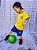 Conjunto Infantil Brasil Tam.2-3 Anos - Imagem 2