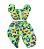 Conjunto Blogueirinha Verde Tam.6 - Imagem 2