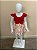 Vestido Cerejas Tam.2-3 Anos - Imagem 2