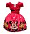Vestido Temático Minnie Vermelho E Tam.G (6-7 Anos) - Imagem 1