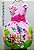 Vestido Luxo Temático Jardim Encantado A Tam.PP (1 Ano) - Imagem 2