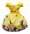 Vestido Temático Bela e a Fera F Tam.G (6-7 Anos) - Imagem 1
