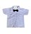 Camisa Social Branca com Gravata PP (1 Ano) - Imagem 2