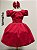 Vestido Luxo Pop Colors Vermelho Tam.8-10 Anos - Imagem 2