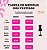 Vestido Luxo Pop Colors Rosa Pink Tam.6-7 Anos - Imagem 3