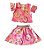 Conjunto Ursinha Luxo For Girl Tam.6 - Imagem 1