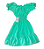 Vestido Diva Pipoquinha Tam.8 Anos - Imagem 1