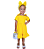 Vestido Malu Amarelo Tam. 2 a 5 Anos - Imagem 1