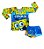 Conjunto Proteção Solar Bob Esponja M (4-7 Anos) - Imagem 1