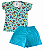 Camiseta Suplex Animais + Shorts Tam.6 - Imagem 1