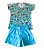 Camiseta Suplex Animais + Shorts Tam.6 - Imagem 2