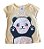 Camiseta T-Shirt Panda Tam.6 - Imagem 1