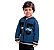 Jaqueta Moletom Infantil Capuz Sport League Kyly Tam.4 - Imagem 1