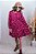 Vestido Infantil Feminino Jardim de Inverno Tam.8 - Imagem 1