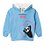 Conjunto Infantil Panda Azul Capuz Forrado Tam.1 - Imagem 4