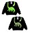 Conjunto Infantil Dino Neon Brilha no Escuro Tam.4 - Imagem 5