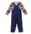 Conjunto Infantil Macacão e Camisa Tam.2 - Imagem 1