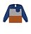 Conjunto Masculino Infantil Tricolor Marinho Tam.12 - Imagem 2