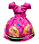 Vestido Temático Barbie D Tam.G (6-7 Anos) - Imagem 3