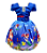 Vestido Temático Ariel E Tam.M (4-5 Anos) - Imagem 1