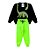 Conjunto Infantil Dino Neon Brilha no Escuro Tam.6 - Imagem 3