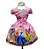 Vestido Temático Princesas B Tam.GG (8-10 Anos) - Imagem 2