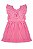 Vestido Anarruga Babado Rosa Tam.6 - Imagem 2
