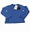 Camiseta Térmica Gola Redonda Azul Fakini - Imagem 1