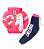 Conjunto Moletom Peluciado Unicórnio Pink Tam.10 - Imagem 2