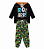 Conjunto Infantil Meia Estação Masculino Roarr Preto Tam.8 - Imagem 3