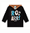 Conjunto Infantil Meia Estação Masculino Roarr Preto Tam.8 - Imagem 4