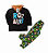 Conjunto Infantil Meia Estação Masculino Roarr Preto Tam.8 - Imagem 2