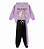 Conjunto Moletom Peluciado Little Dreamer Tam.10 - Imagem 2