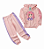 Conjunto Moletom Peluciado Feminino Tokyo Dreams Tam.4 - Imagem 5