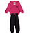 Conjunto Moletom Peluciado Infantil Feminino Girl Power Tam.10 - Imagem 2