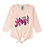 Conjunto Infantil Meia Estação Feminino Rosa Tam.10 - Imagem 3