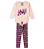 Conjunto Infantil Meia Estação Feminino Rosa Tam.10 - Imagem 1