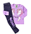 Conjunto Infantil Meia Estação Unicórnio Legging Jeans Tam.12 - Imagem 1