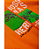 Conjunto Moletom Peluciado T-Rex Laranja Tam.6 - Imagem 4
