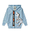 Conjunto Infantil Inverno Dinossauro Azul Tam.2 - Imagem 2