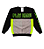 Conjunto Juvenil  Inverno Play Hard Preto Neon Tam.10 - Imagem 2